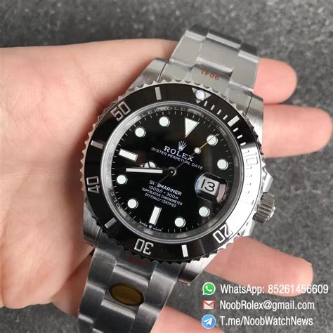 noob submariner 126610 weight.